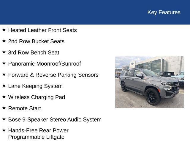 Used 2022 Chevrolet Tahoe Z71 image 18