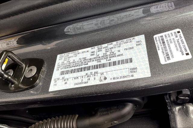 Certified 2025 Ford F150 XLT w/ Equipment Group 301A Standard RWD image 20
