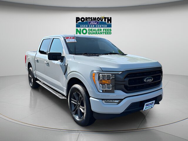 Certified 2023 Ford F150 XLT w/ Equipment Group 302A High
