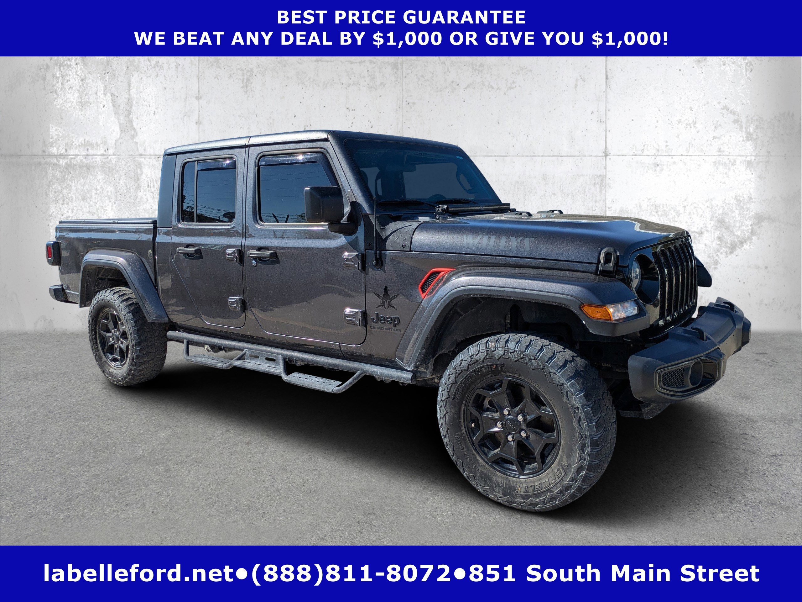 Used 2021 Jeep Gladiator Willys image 7