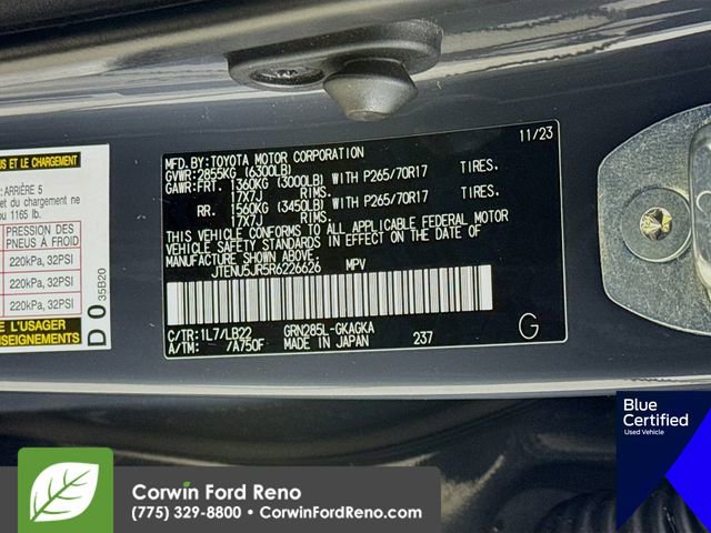 Used 2024 Toyota 4Runner SR5 Premium image 36