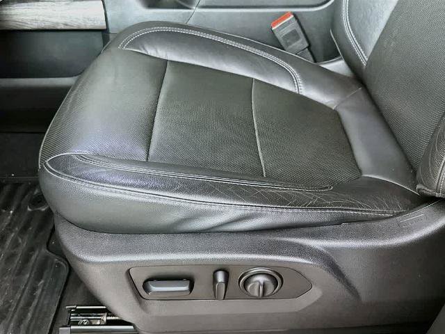 Used 2020 Chevrolet Silverado 1500 LTZ w/ LTZ Plus Package AWD/4WD image 31