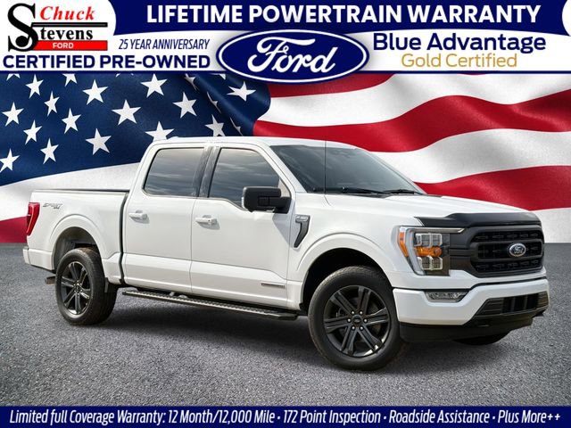 Certified 2023 Ford F150 XLT w/ Equipment Group 302A High