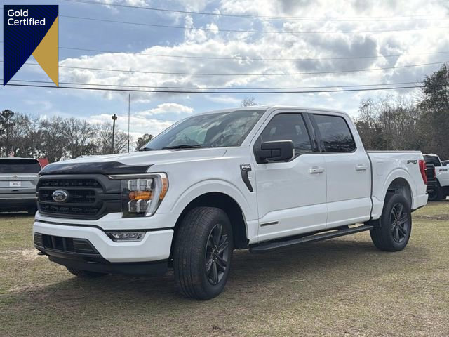 Certified 2023 Ford F150 XLT w/ Equipment Group 302A High image 1