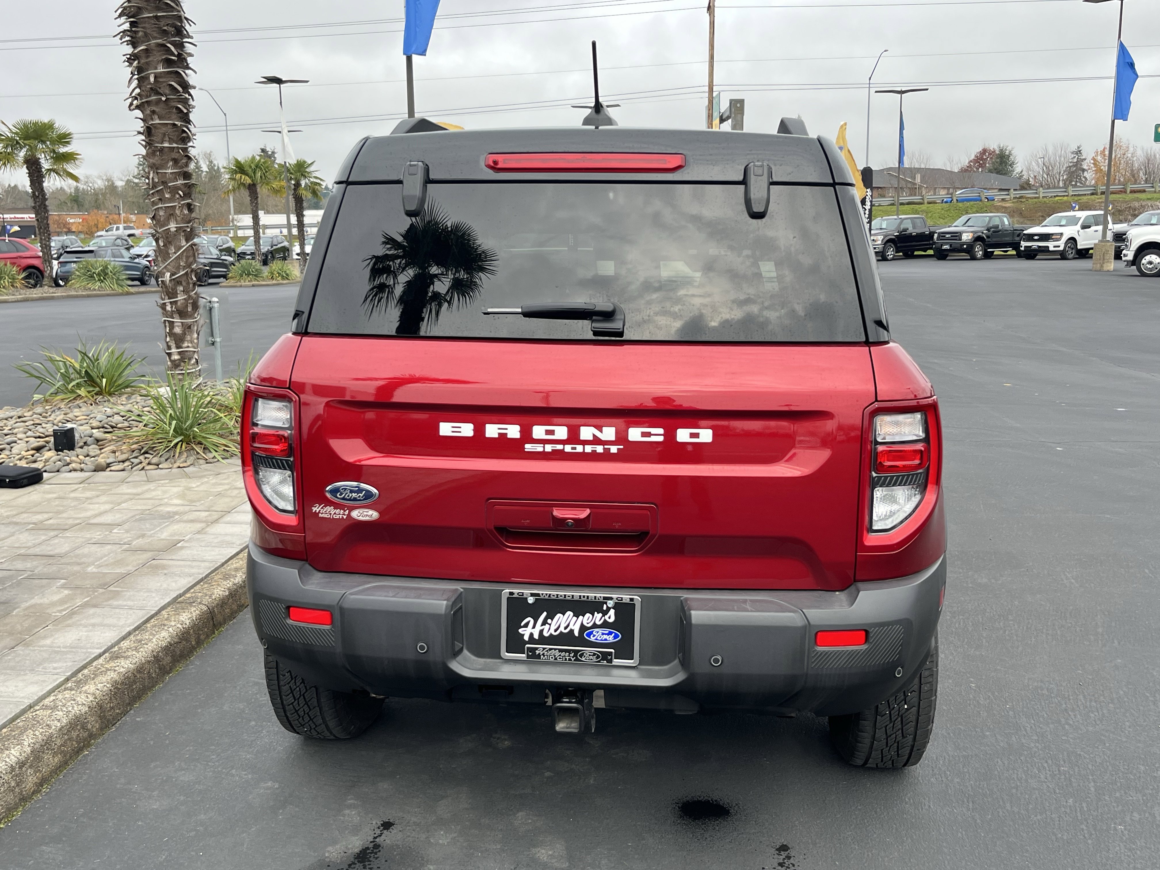 Certified 2025 Ford Bronco Sport Badlands image 4