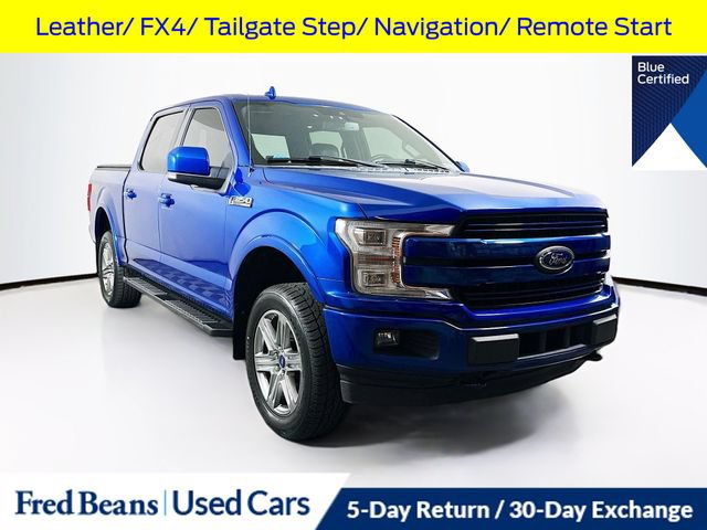 Certified 2018 Ford F150 Lariat w/ Equipment Group 502A Luxury