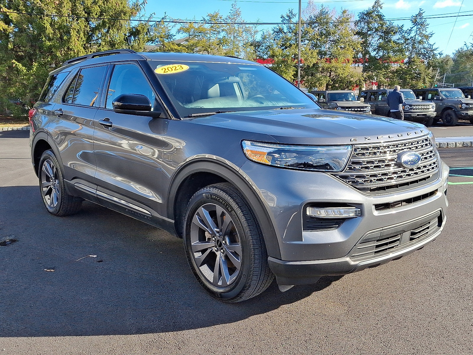 Certified 2023 Ford Explorer XLT w/ Equipment Group 202A image 7