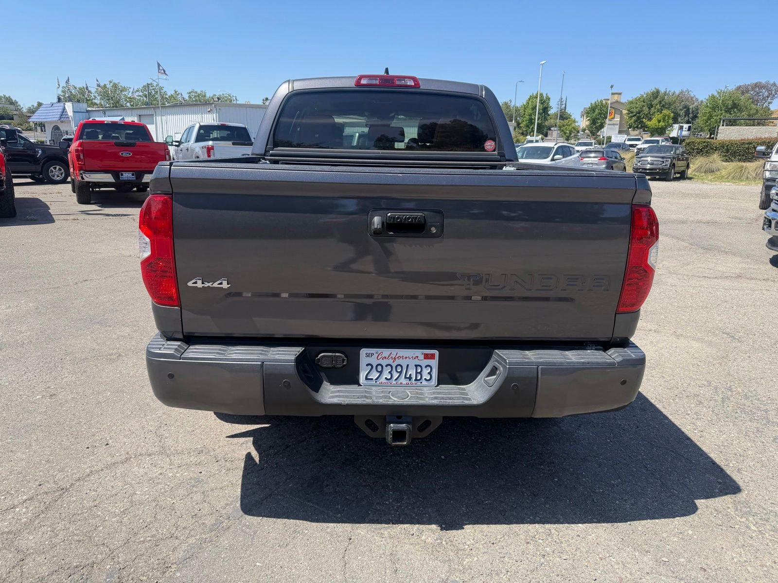 Used 2020 Toyota Tundra 1794 Edition AWD/4WD image 4