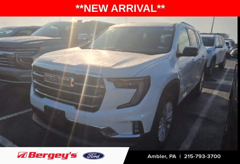 Used 2026 GMC Acadia Elevation w/ Elevation Premium Package