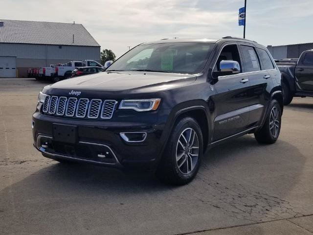 Used 2020 Jeep Grand Cherokee Overland w/ Interior Metal Package AWD/4WD image 7
