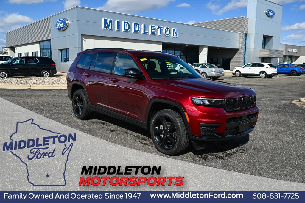 Used 2023 Jeep Grand Cherokee L Laredo AWD/4WD image 10