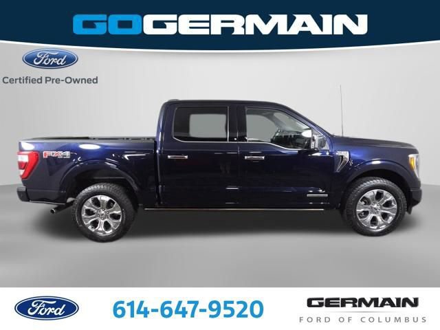 Certified 2023 Ford F150 Platinum w/ Equipment Group 701A High image 4