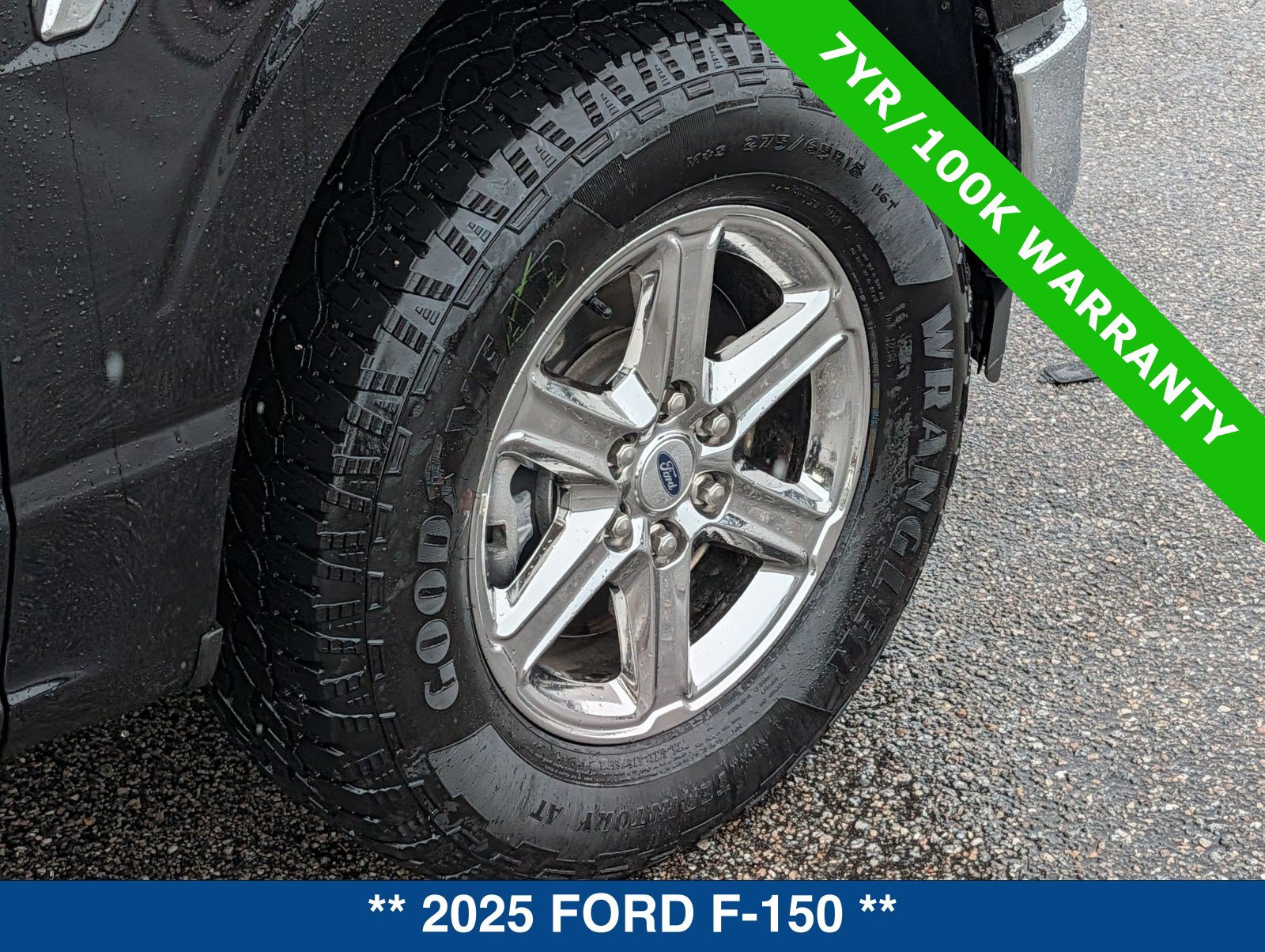 Certified 2025 Ford F150 XLT w/ Equipment Group 301A Standard AWD/4WD image 13