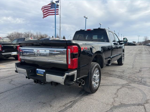 Certified 2023 Ford F350 King Ranch w/ Chrome Package image 4