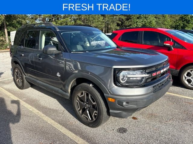 Certified 2021 Ford Bronco Sport Outer Banks AWD/4WD image 1
