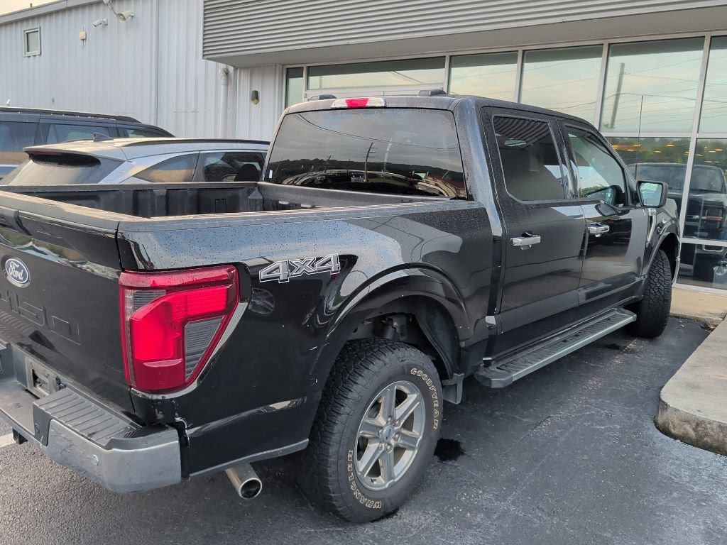 Certified 2025 Ford F150 XLT w/ Equipment Group 301A Standard AWD/4WD image 4