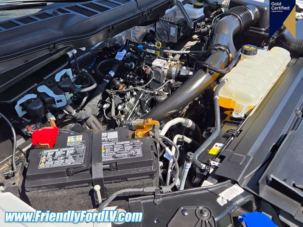 Certified 2025 Ford F150 XLT w/ Equipment Group 301A Standard RWD image 16