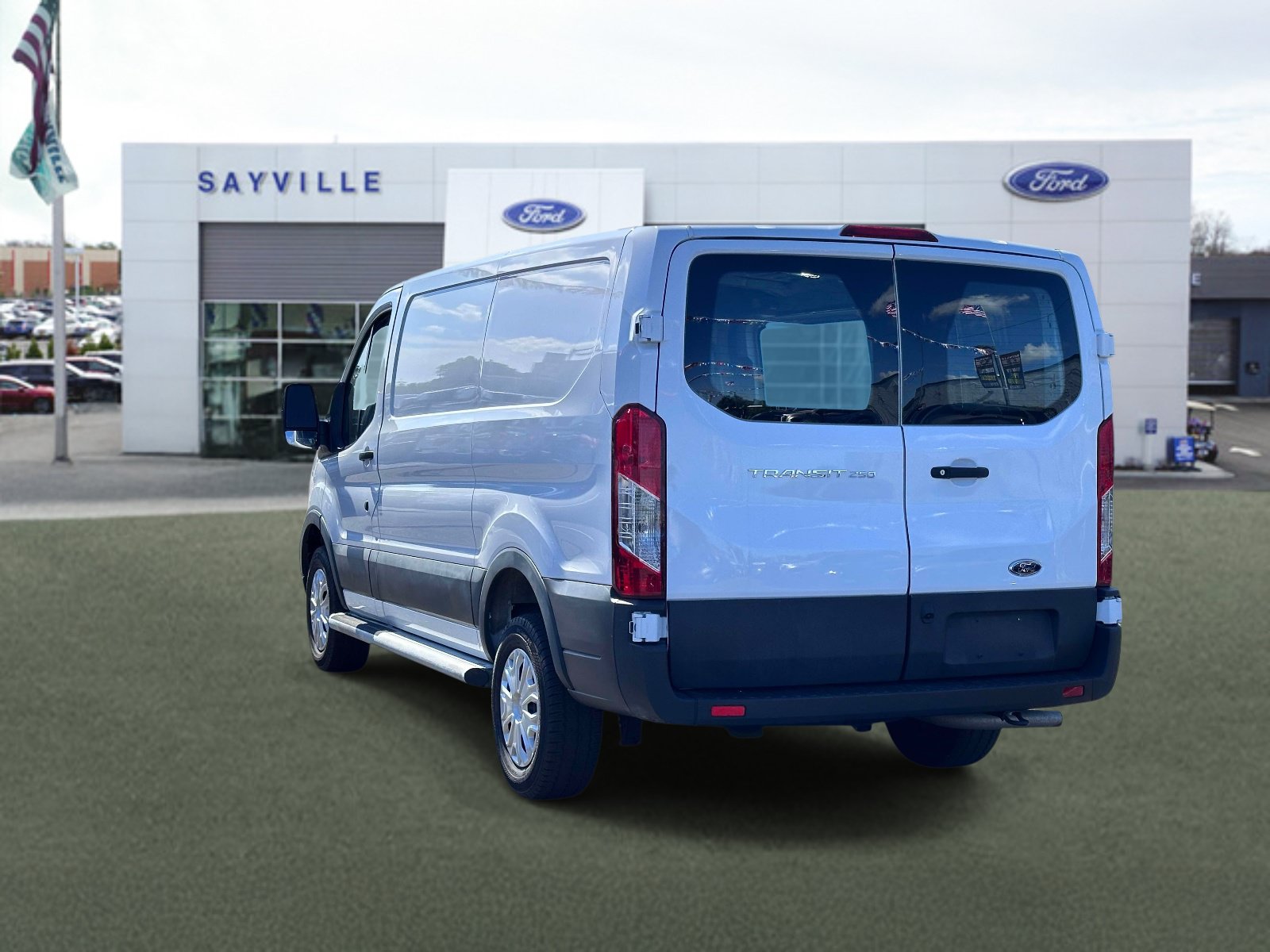Certified 2025 Ford Transit 250 Low Roof w/ Exterior Upgrade Package RWD image 4