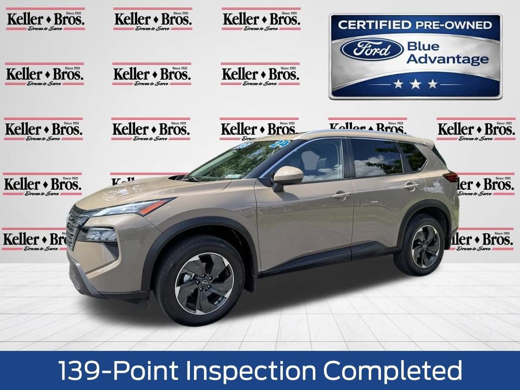 Used 2024 Nissan Rogue SV w/ SV Premium Package AWD/4WD image 3