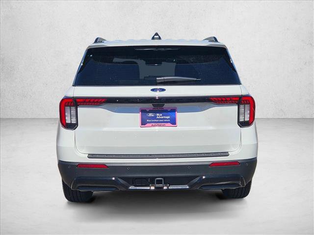Certified 2025 Ford Explorer ST-Line w/ Premium Package RWD image 8