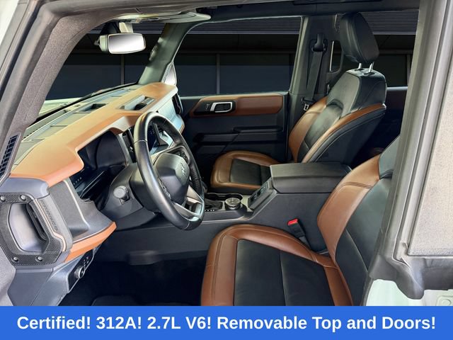 Certified 2024 Ford Bronco Outer Banks AWD/4WD image 9