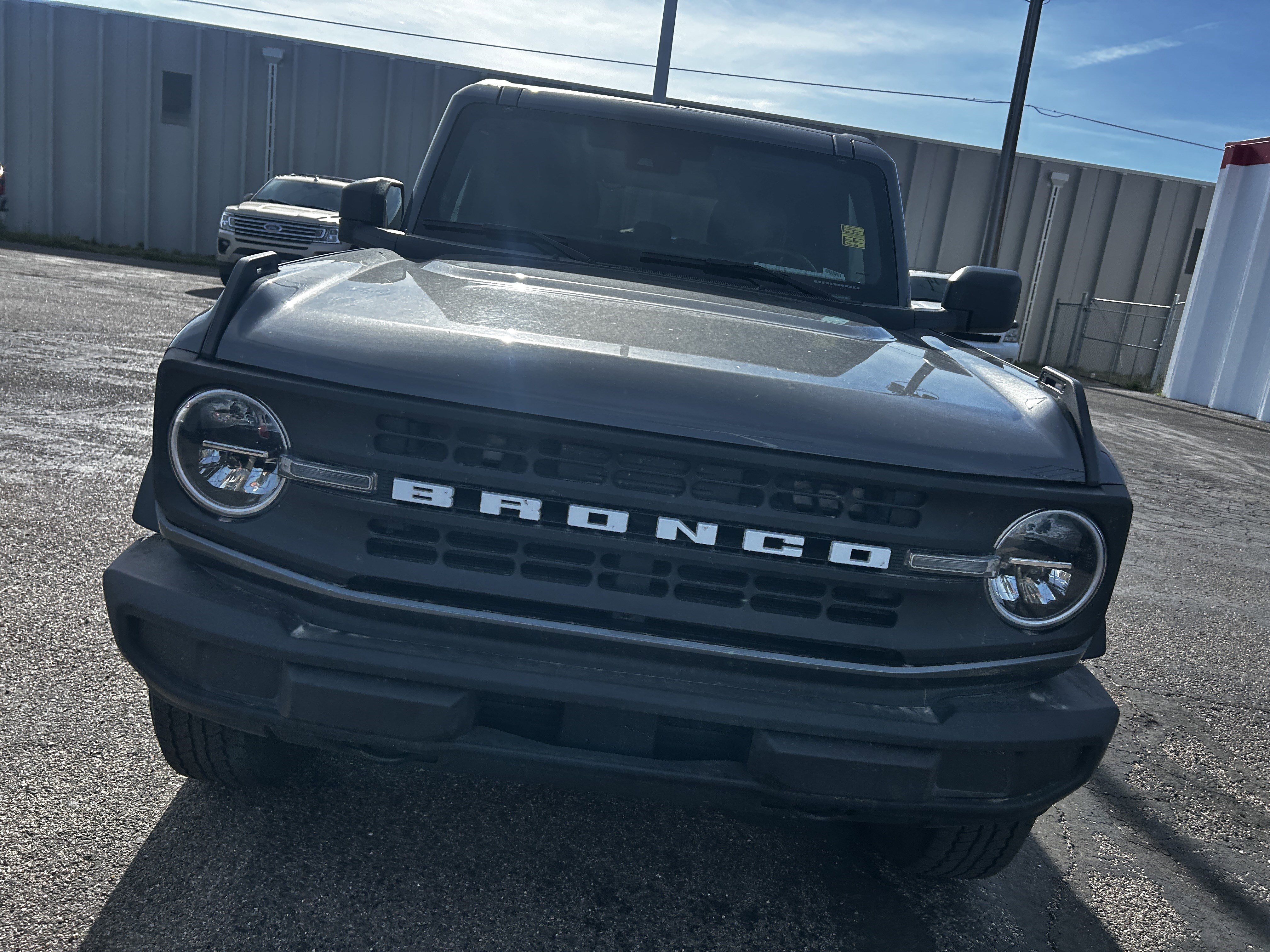 Certified 2025 Ford Bronco Big Bend AWD/4WD image 9