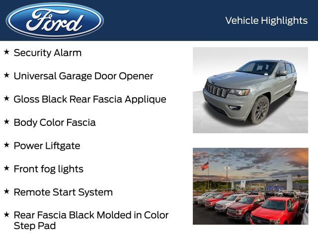 Used 2021 Jeep Grand Cherokee Laredo X image 9