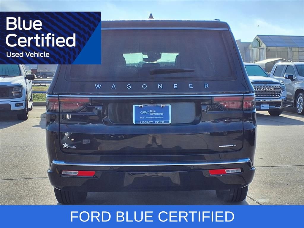 Used 2024 Jeep Wagoneer L Series II w/ Flexible Seating Group AWD/4WD image 5