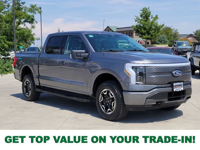Certified 2023 Ford F150 Lightning XLT w/ Tow Technology Package