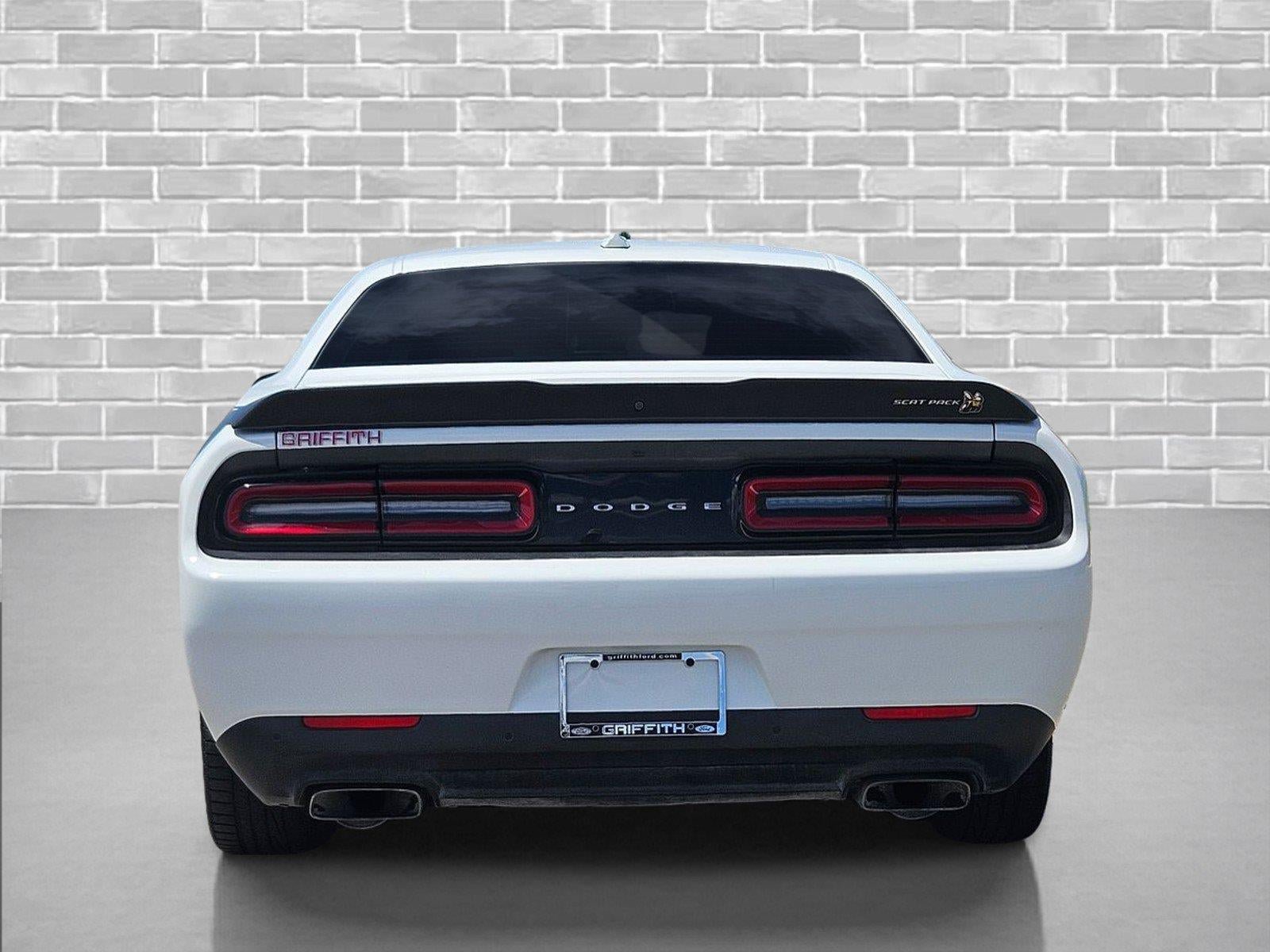 Used 2021 Dodge Challenger R/T Scat Pack w/ Scat Pack Stripe RWD image 6