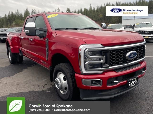 Certified 2024 Ford F350 Limited