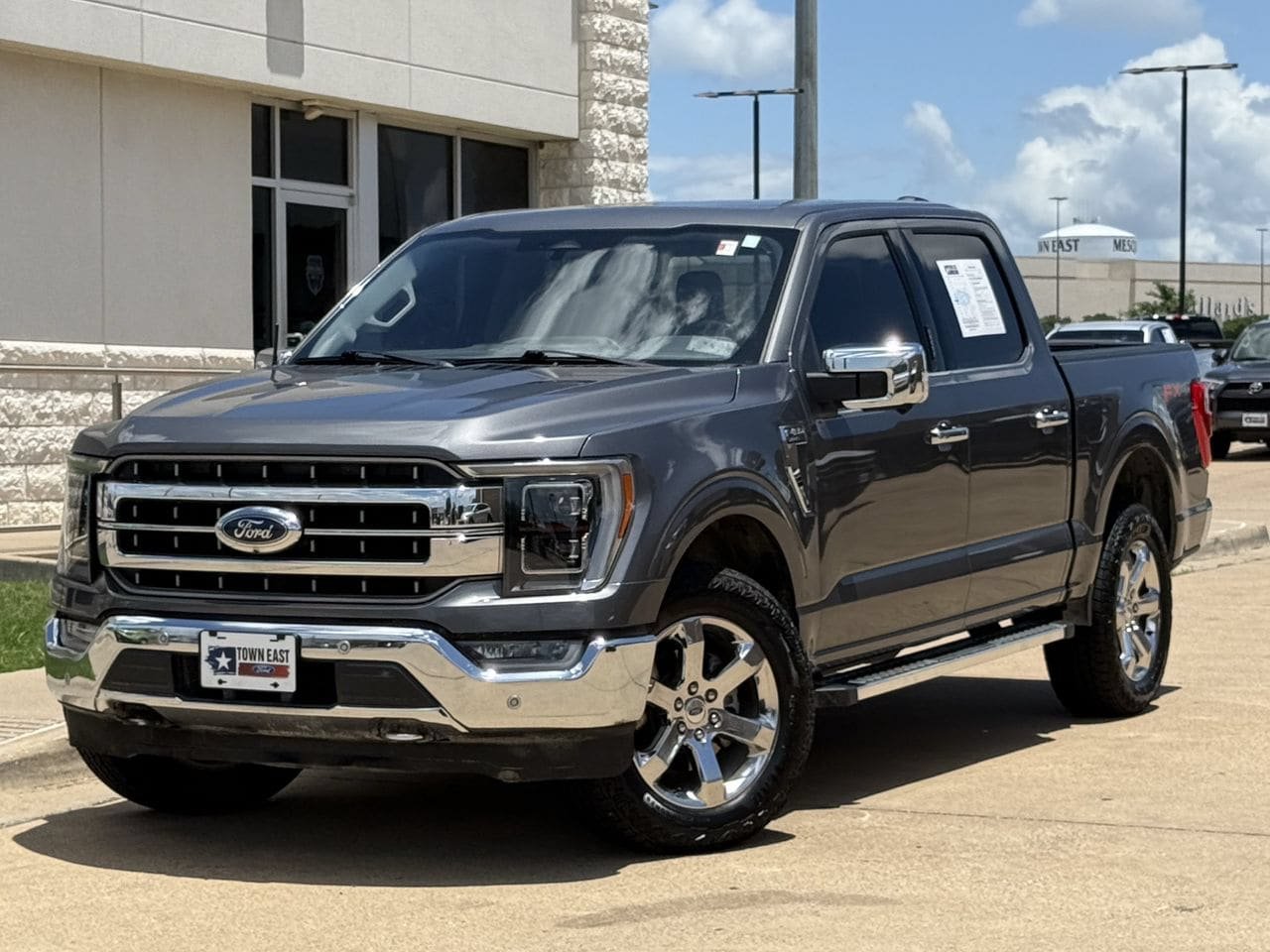 Certified 2023 Ford F150 Lariat w/ Equipment Group 502A High AWD/4WD image 2