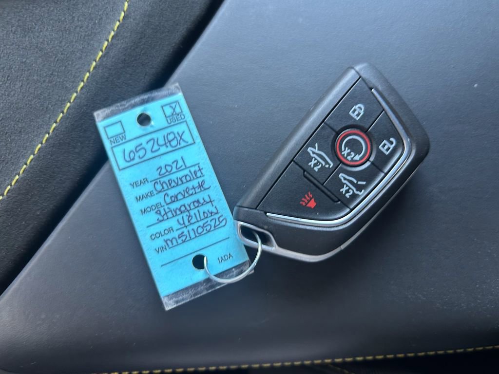 Used 2021 Chevrolet Corvette Stingray Premium Cpe w/ Z51 Performance Package image 44