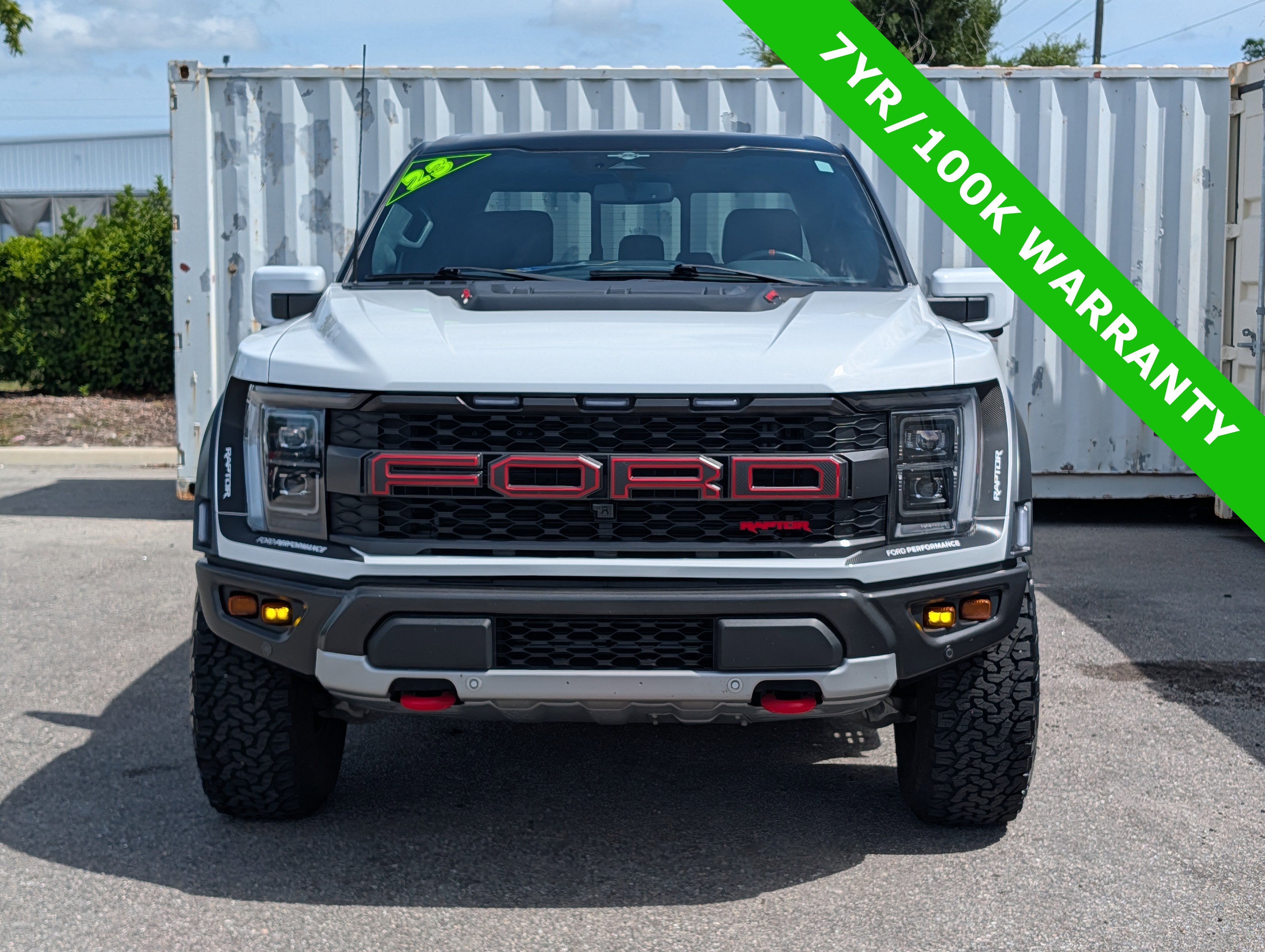 Certified 2023 Ford F150 Raptor w/ Raptor 37 Performance Package AWD/4WD image 8