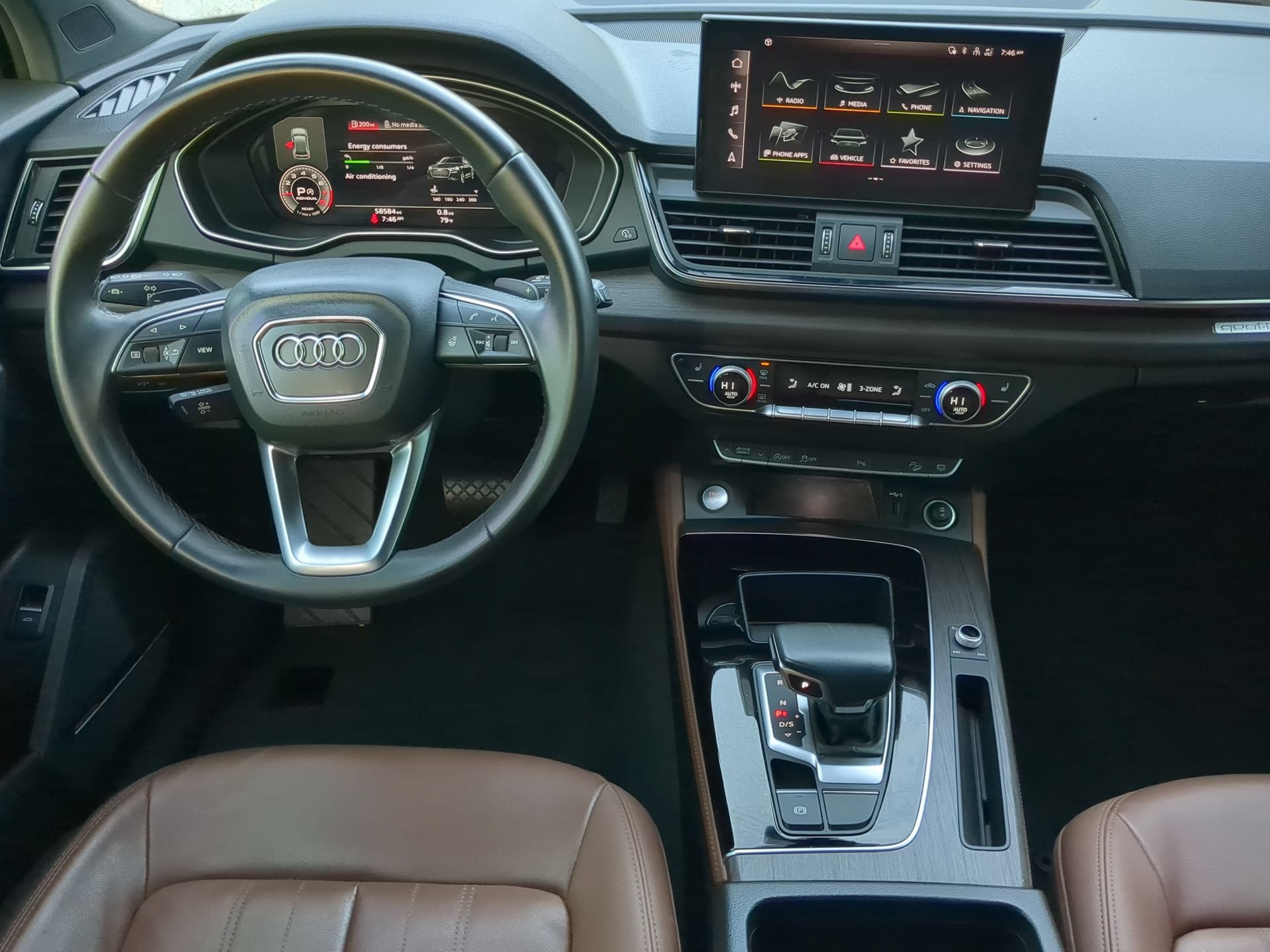Used 2022 Audi Q5 2.0T Premium Plus w/ Premium Plus Package AWD/4WD image 51