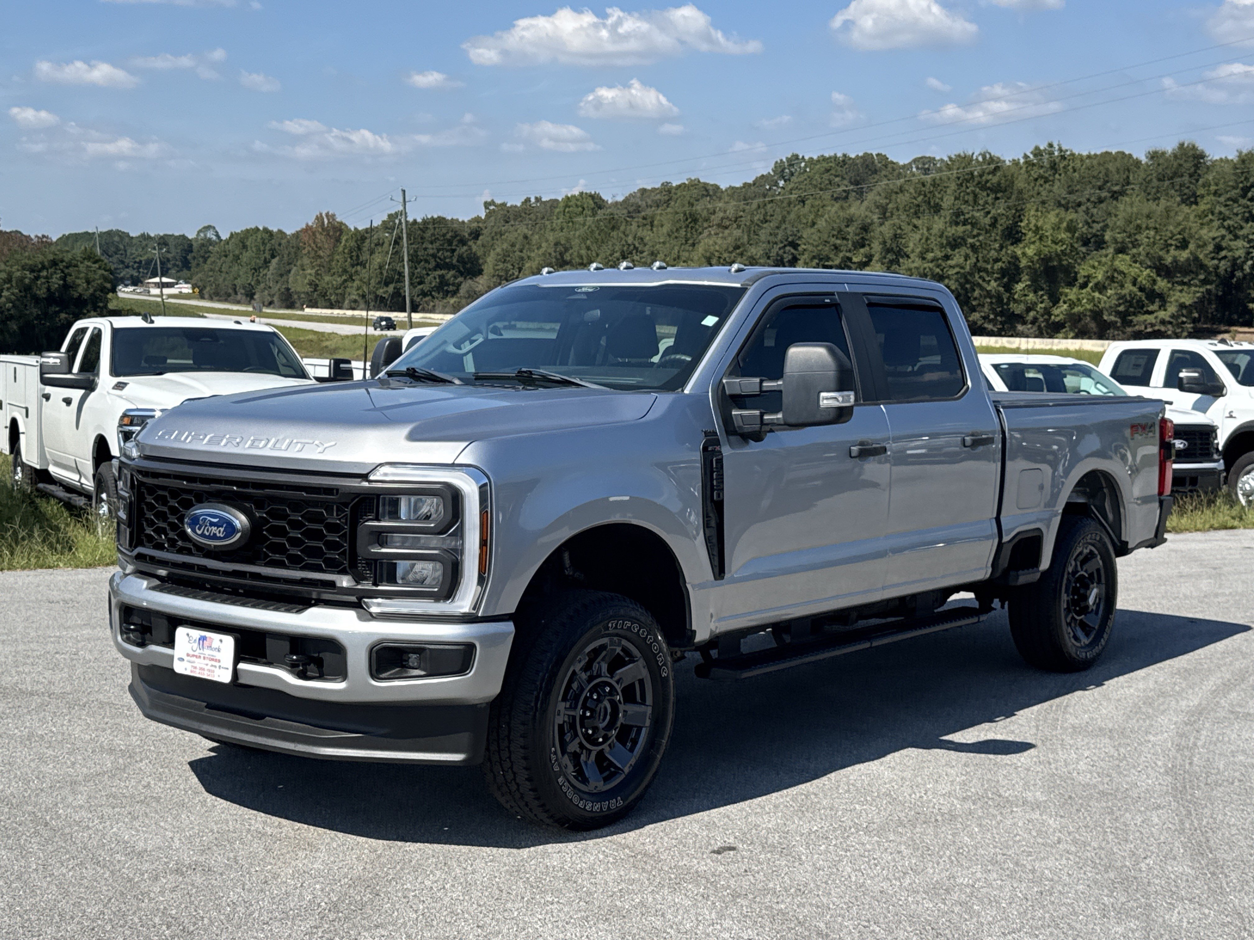 Certified 2024 Ford F250 XL w/ STX Appearance Package AWD/4WD image 2
