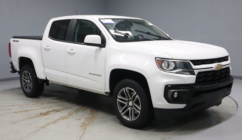 Used 2021 Chevrolet Colorado LT w/ LT Convenience Package