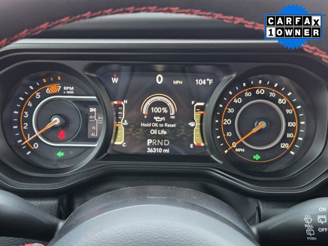 Used 2024 Jeep Wrangler Unlimited Rubicon AWD/4WD image 13