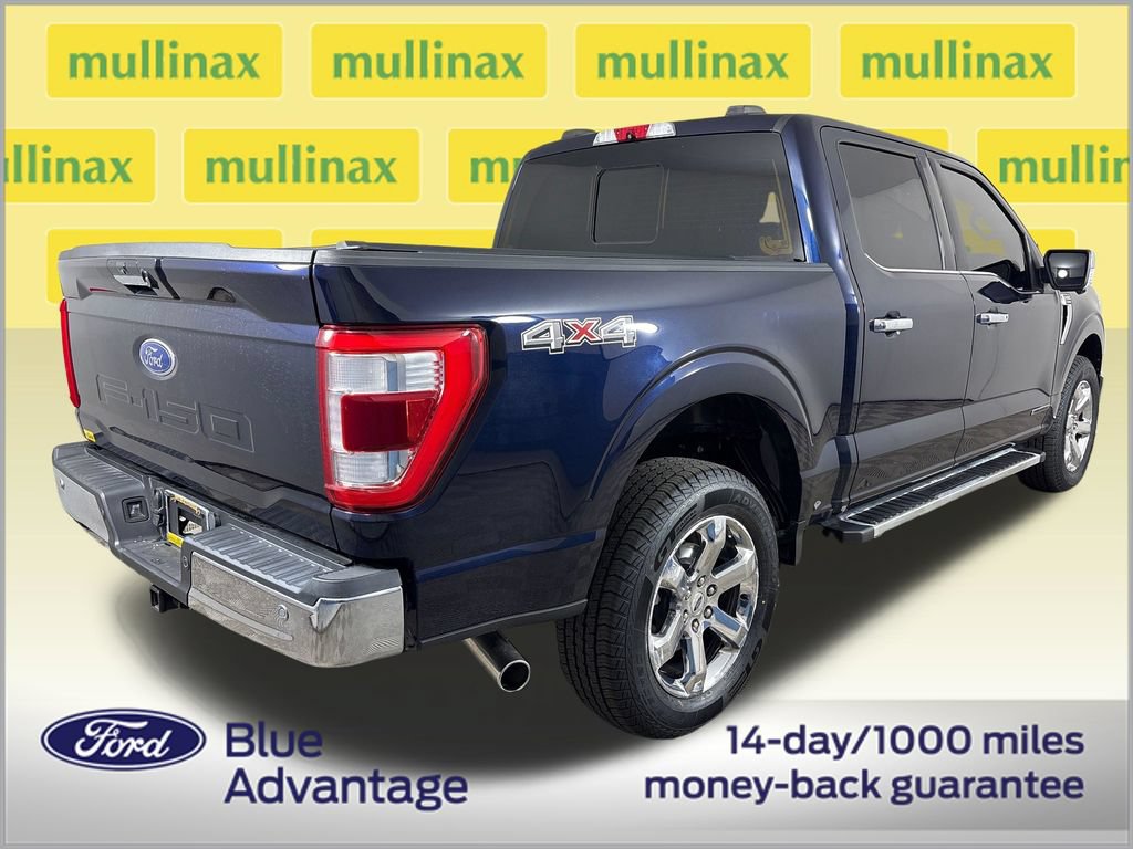 Certified 2022 Ford F150 Lariat AWD/4WD image 4