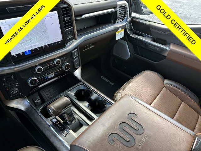 Certified 2025 Ford F150 King Ranch AWD/4WD image 17