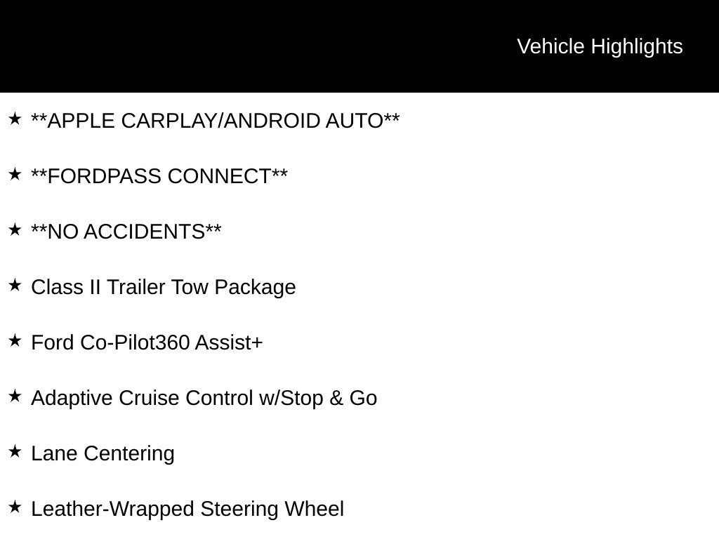Certified 2024 Ford Edge SEL w/ Convenience Package AWD/4WD image 10