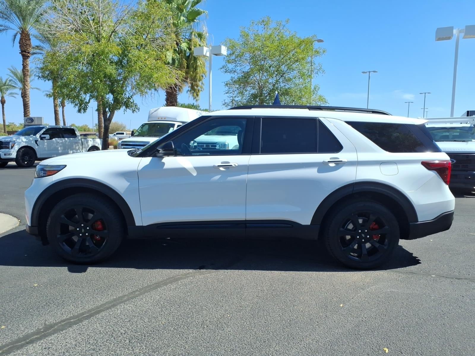 Certified 2023 Ford Explorer ST w/ Equipment Group 401A AWD/4WD image 7