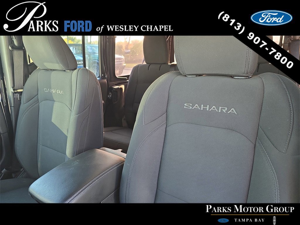 Used 2021 Jeep Wrangler Unlimited Sahara image 19