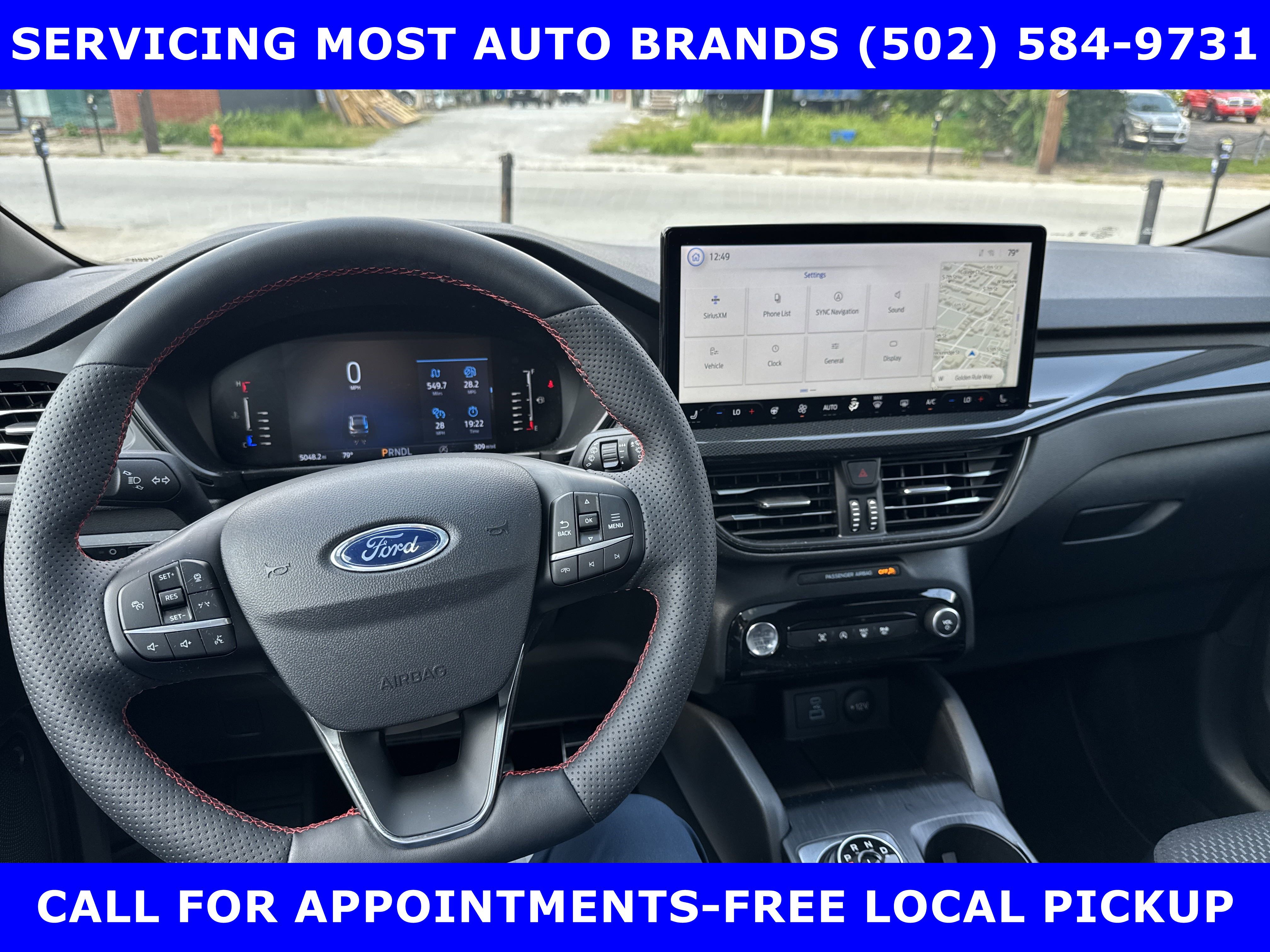 Certified 2023 Ford Escape ST-Line w/ Tech Pack #1 image 20