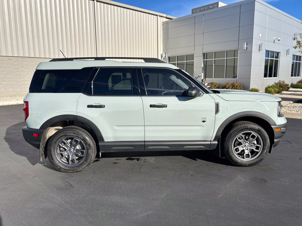 Certified 2023 Ford Bronco Sport Big Bend w/ Convenience Package AWD/4WD image 5