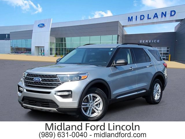 Certified 2023 Ford Explorer XLT w/ Equipment Group 202A AWD/4WD 360° Tour