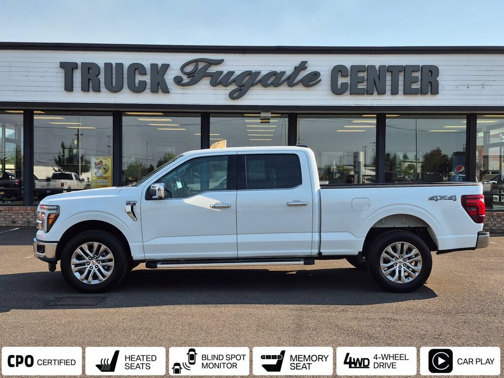 Certified 2025 Ford F150 Lariat w/ Equipment Group 502A High