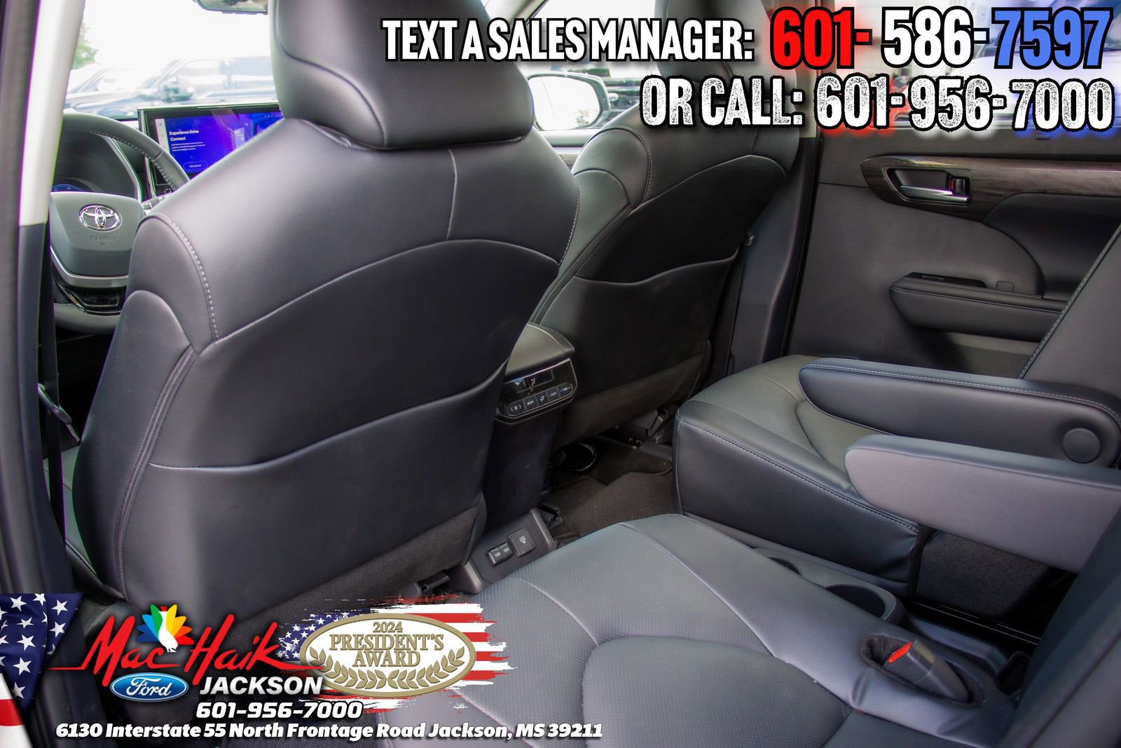 Used 2025 Toyota Highlander Limited FWD image 10