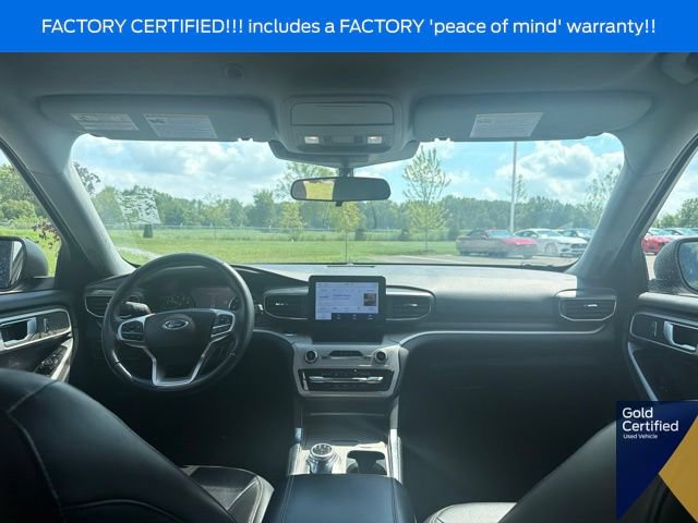 Certified 2023 Ford Explorer XLT w/ Equipment Group 202A AWD/4WD image 23