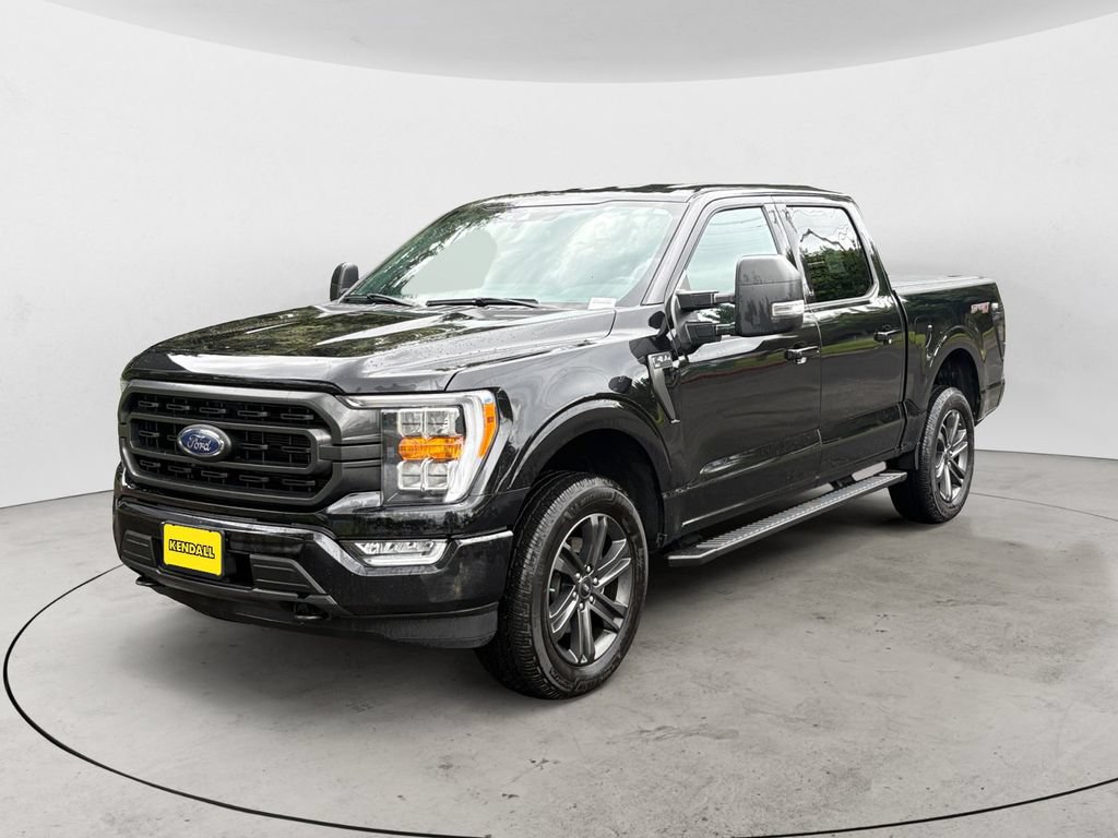 Certified 2022 Ford F150 XLT w/ Equipment Group 302A High